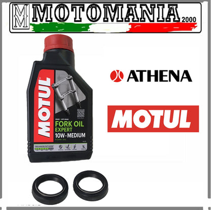MOTUL YAMAHA X-CITY 125 YEAR 08-10 10W FORK OIL + OIL KIT
