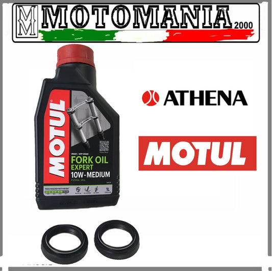 MOTUL YAMAHA X-CITY 125 YEAR 08-10 10W FORK OIL + OIL KIT