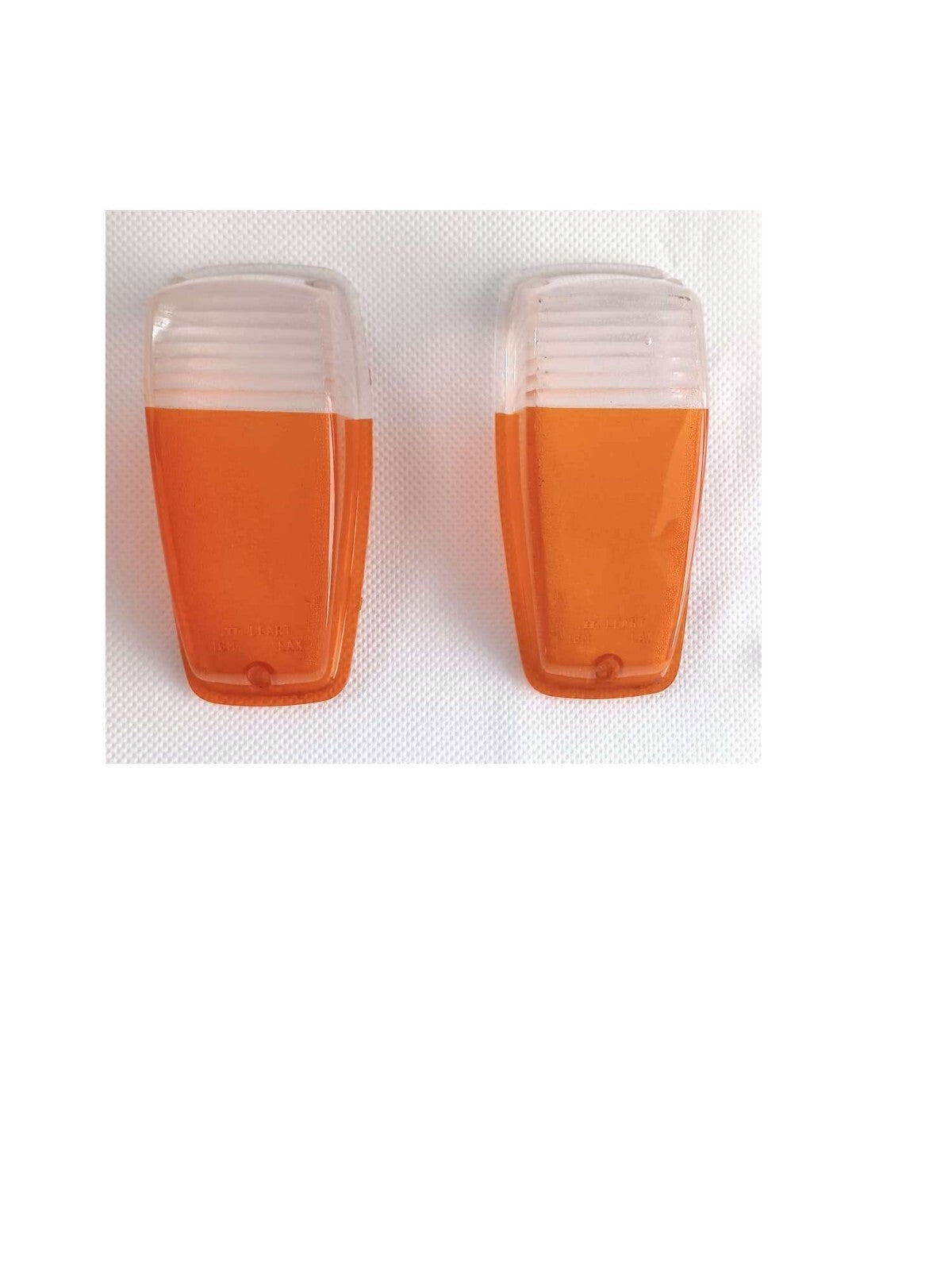 COPPIA FRECCE VESPA APE FARO BASSO AC 3 AC 4 DELLA LEART