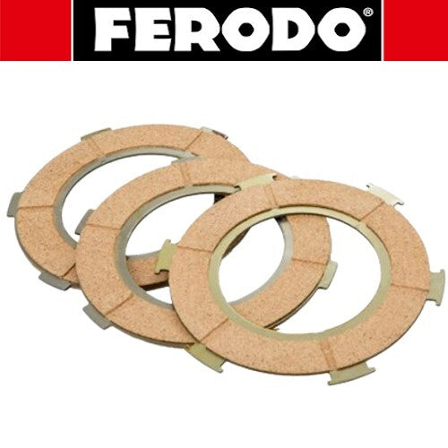 100287606 DISCHI FRIZIONE CONDUTTORI FERODO STANDARD FCD0607  PER VESPA P /PX  *