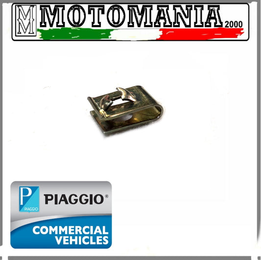 VESPA PRIMAVERA 50 2013-2017 PIASTRINA 9X12MM MULTIUSO PER VITE AUTOFILETTANTE