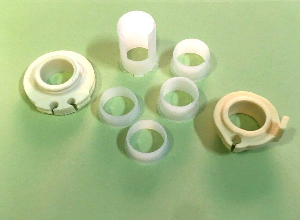 KIT 7 PZ. PULEGGIE + BOCCOLE INTERNO STERZO VESPA PX -LML 125/150/200 *