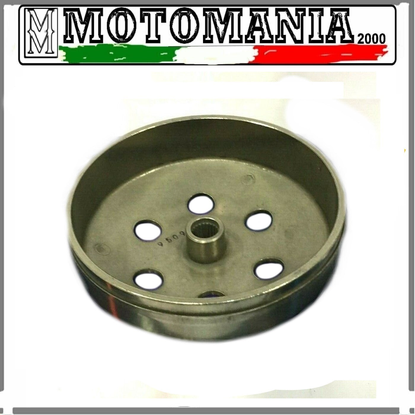 CAMPANA FRIZIONE PIAGGIO FLY 2T-4T/FREE/ZIP 50-100CC / APRILIA SCARABEO 50-100CC