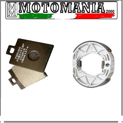KIT GANASCE POSTER. E PASTIGLIE ANTER. PER PIAGGIO LIBERTY 4TSPORT  125 2006/08*
