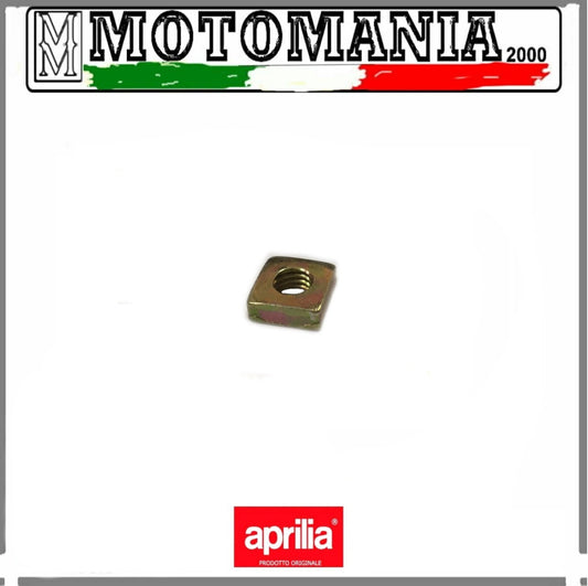 AP8124791 ORIGINAL APRILIA NUT FRAME SCARAB 125-150-200-250 1999-2003 *