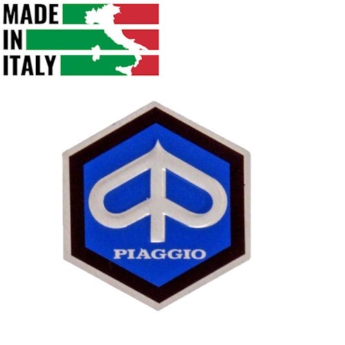 142720040 SCUDETTO ESAGONALE PER SCUDO ANTERIORE PIAGGIO  *