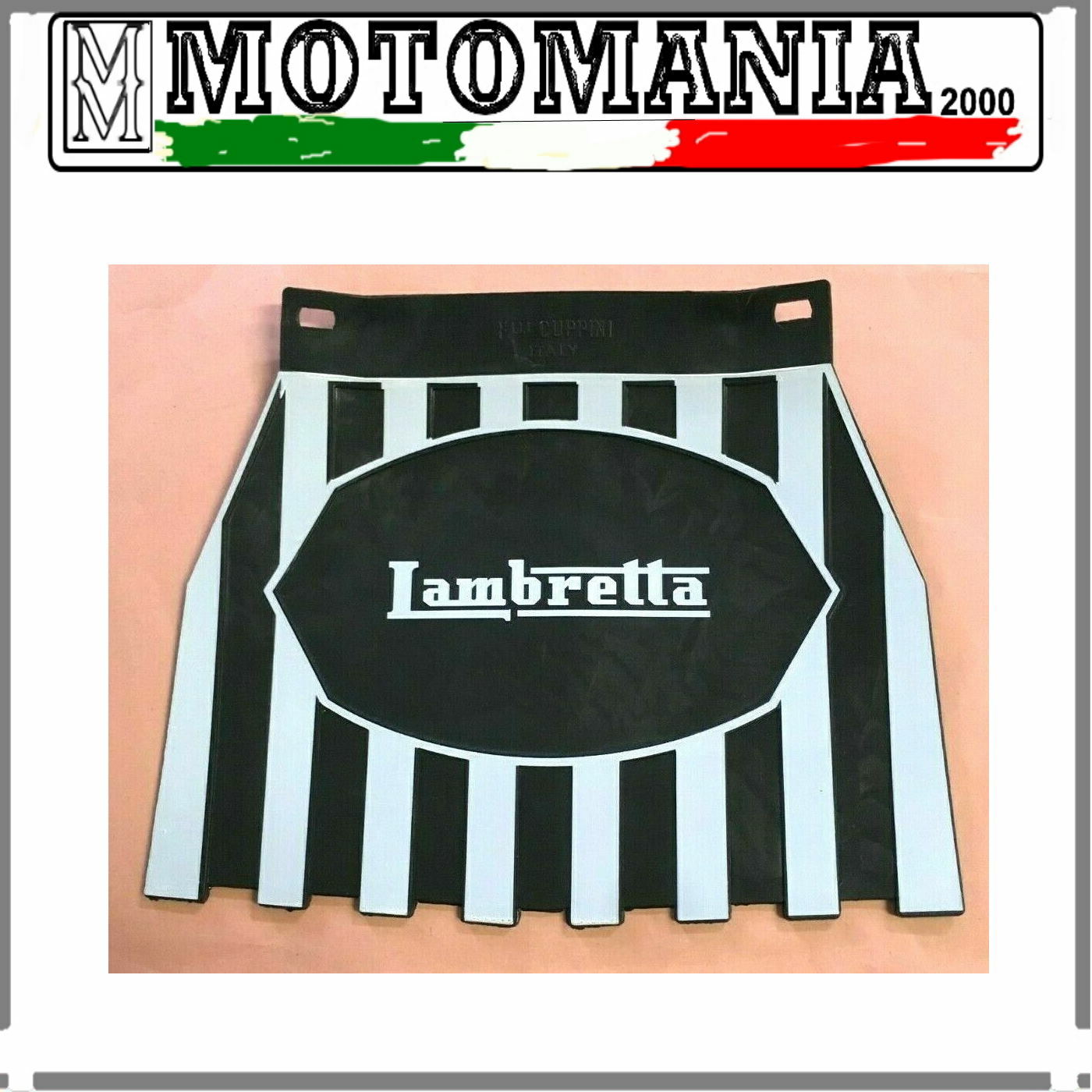 PARASPRUZZO MOD.EUROPA SERIGRAFATO LAMBRETTA PARIMOR CUPPINI
