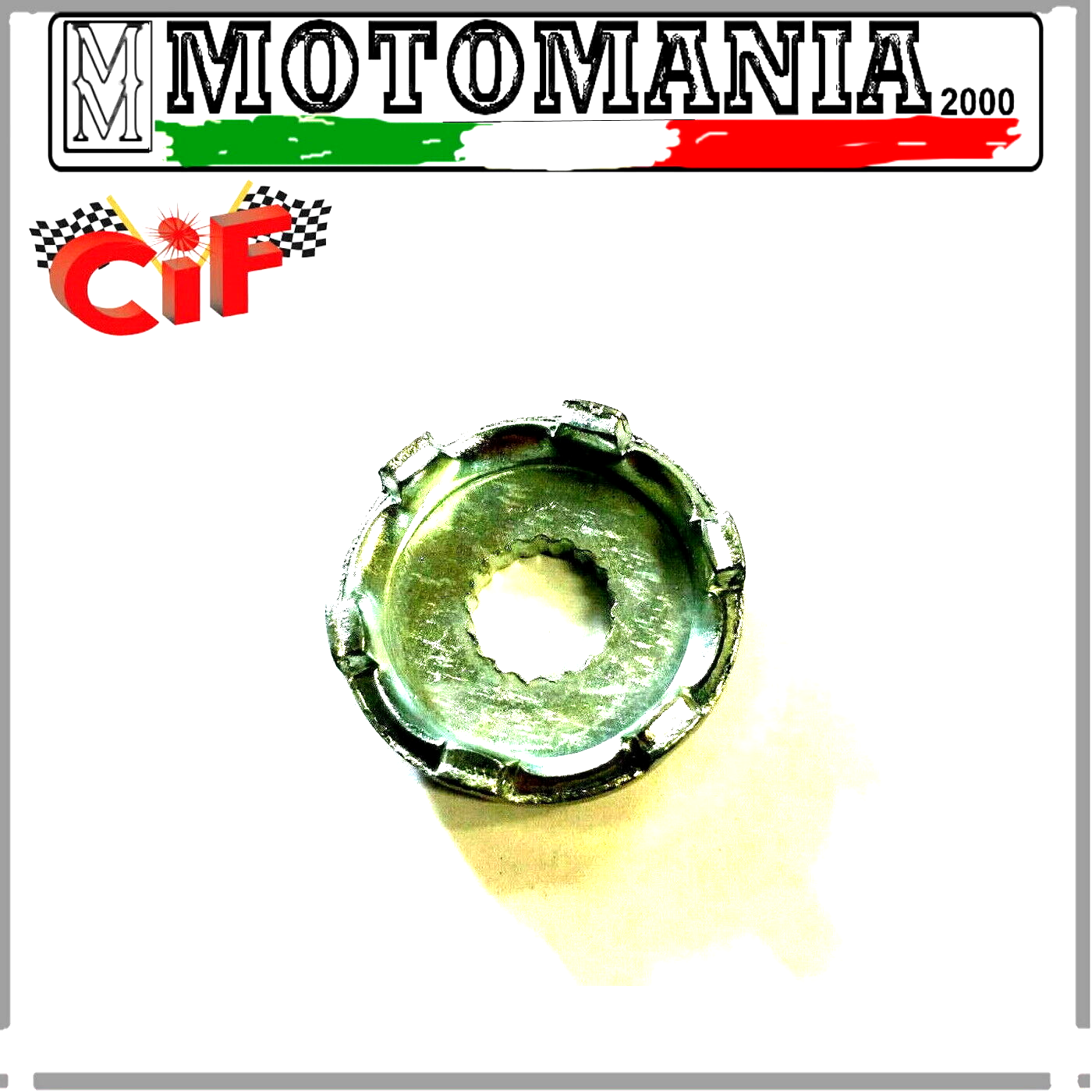 8187 CIF GHIERA DENTATA PER INGRANAGGIO AVVIAMENTO  SCOOTER MINARELLI