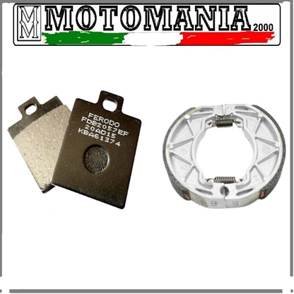 KIT GANASCE POSTER. E PASTIGLIE ANTER. PER PIAGGIO LIBERTY 4TSPORT  125 2006/08*