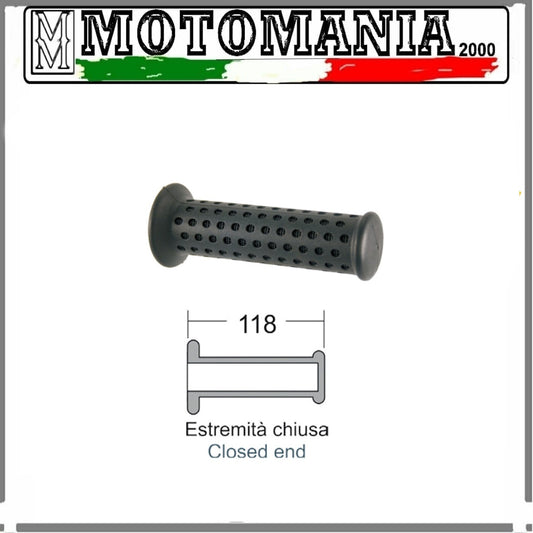 MANOPOLE DOMINO NERE PIAGGIO VESPA 50 FL / VESPA PK 50 HP / VESPA PK 50 N