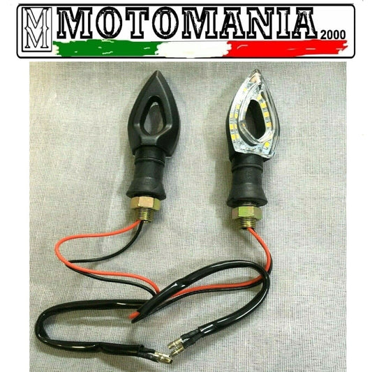CP FRECCE PER MOTO A LED IN PLASTICA    *