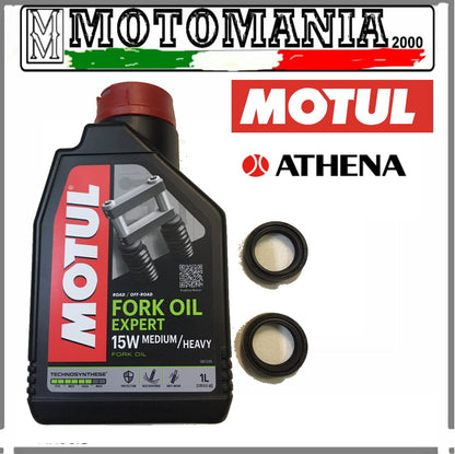 MOTUL KAWASAKI Z 200 1981-1983 15W FORK OIL + OIL KIT