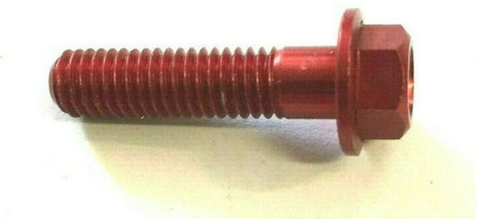 VITE TESTA ESAGONALE ROSSO PER CARENE IN ERGAL 6X25 *