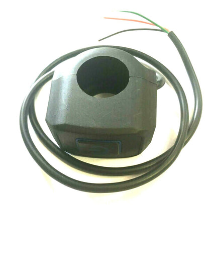 INTERRUTTORE ALLO STERZO RETRO ILLUMINATO BLU'
