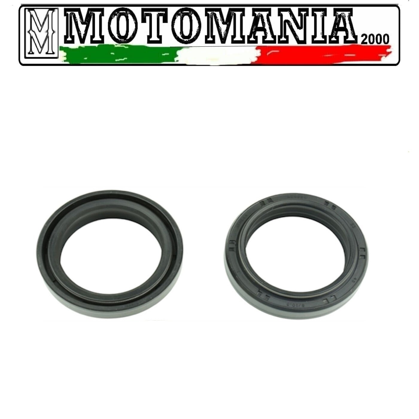 P40FORK455168 KIT PARAOLIO FORCELLA 33X45X8/10,5 MM HONDA MBK YAMAHA  *