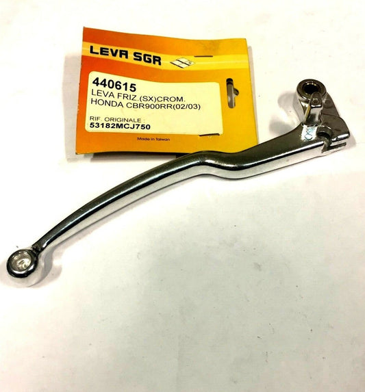 SGR 440615 CLUTCH LEVER LEFT CHROME HONDA CBR 900 RR YEAR 2002-2003