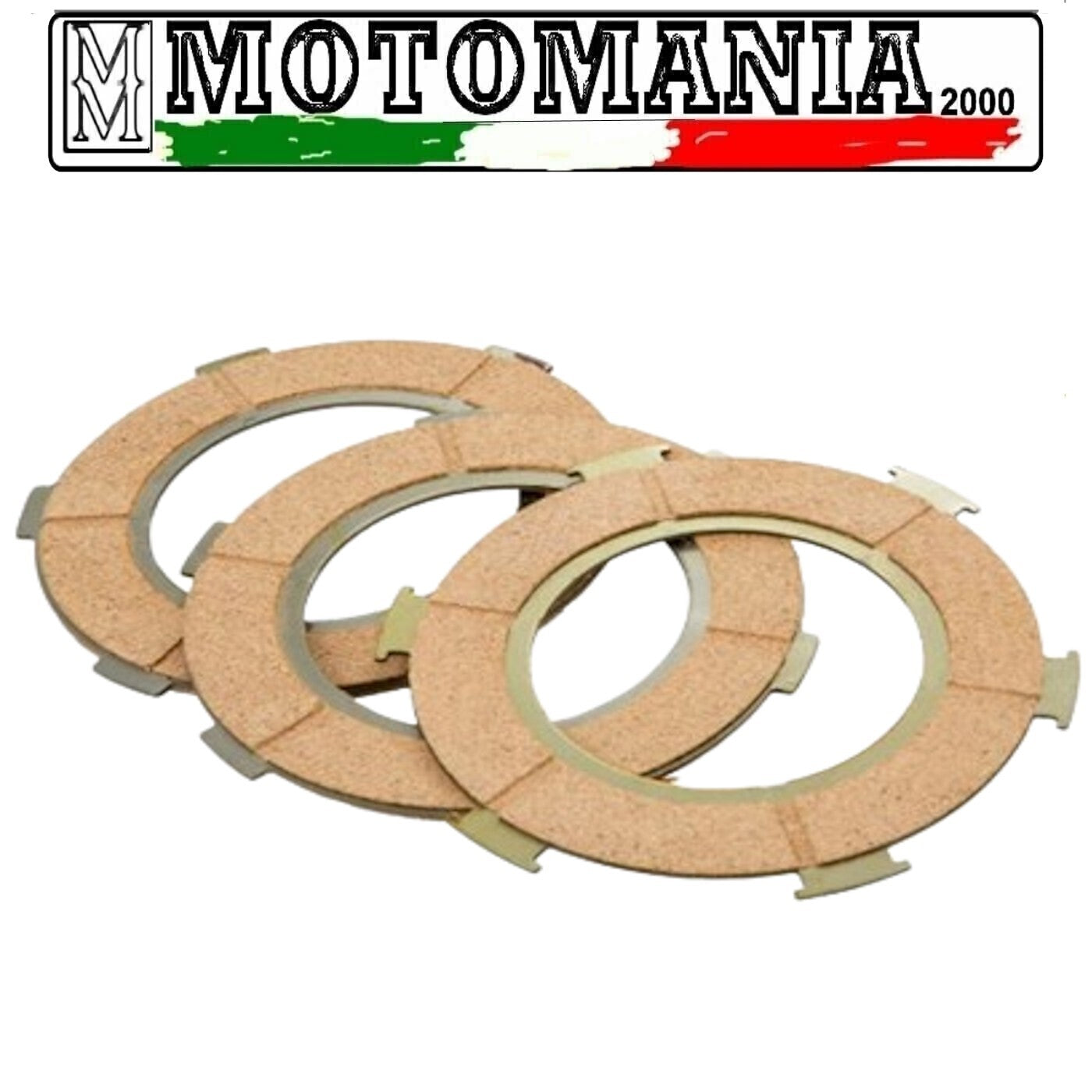 100287606 DISCHI FRIZIONE CONDUTTORI FERODO STANDARD FCD0607  PER VESPA P /PX  *