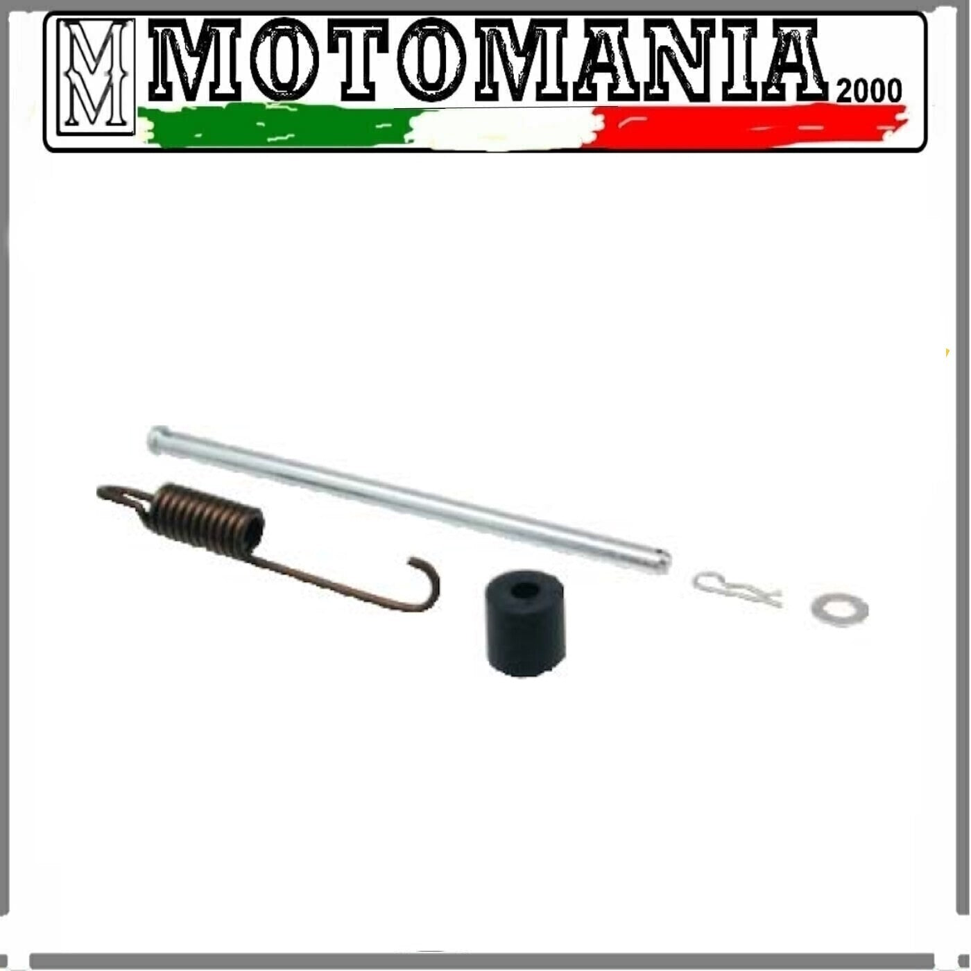 KIT PERNO E MOLLE CAVALLETTO MBK BOOSTER/SPIRIT ROAD/ITALJET/YAMAHA BW'S 50CC