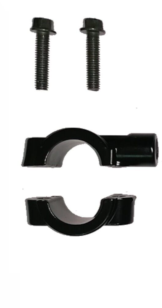 COPPIA DI SUPPORTI UNIVERSALI PER SPECCHIETTI RETROVISORI DA MOTO