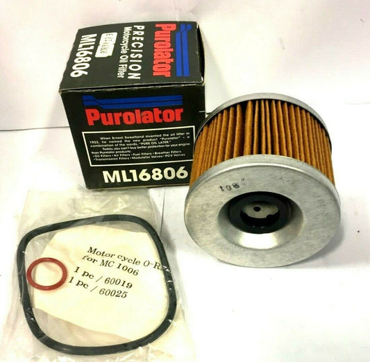 E1716806 FILTRO OLIO PUROLATOR KAWASAKI 1000 GPZ RX 1986-1987