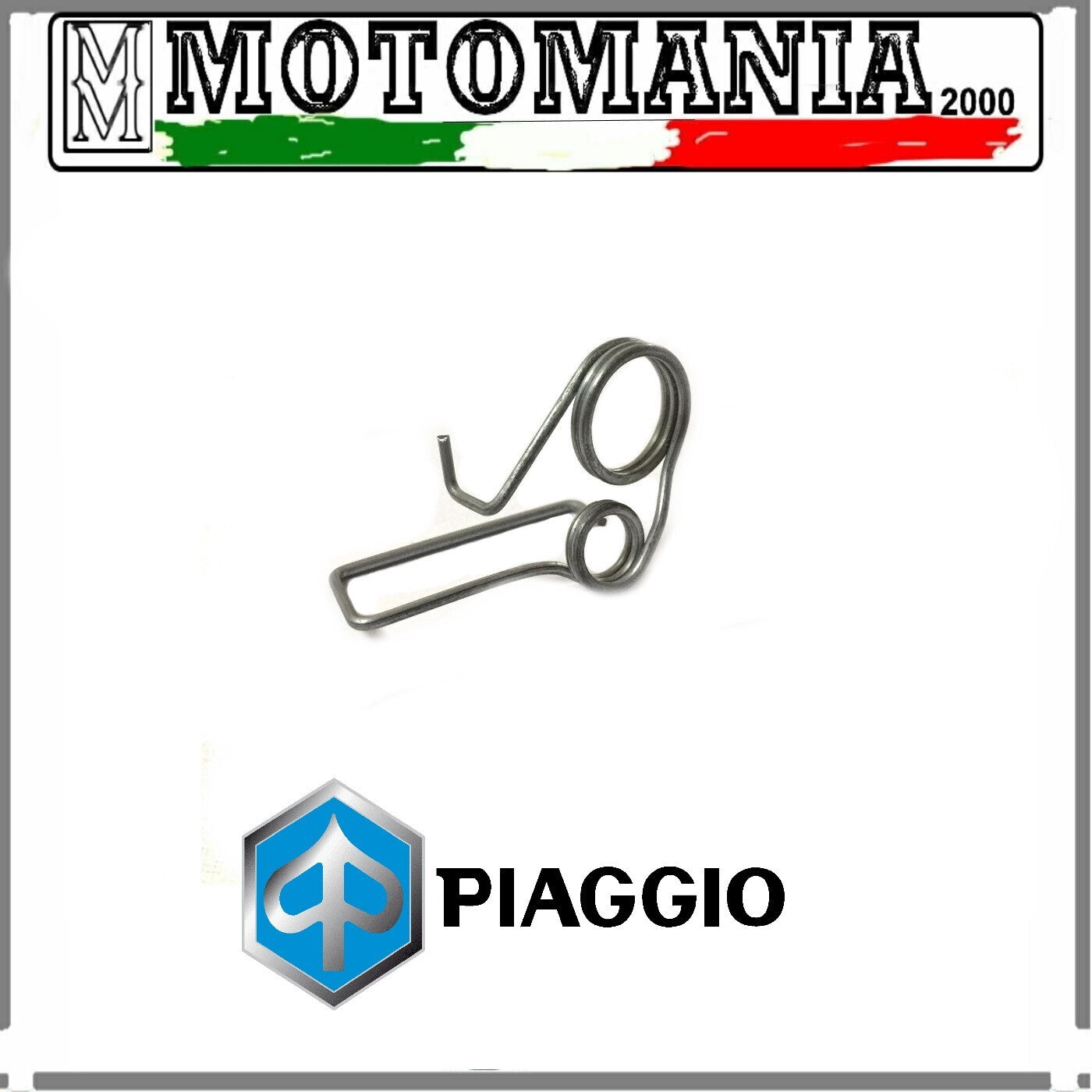 MOLLA GANCIO PORTAOGGETTI ORIGINALE PIAGGIO VESPA PK 50 XL 1989-1990