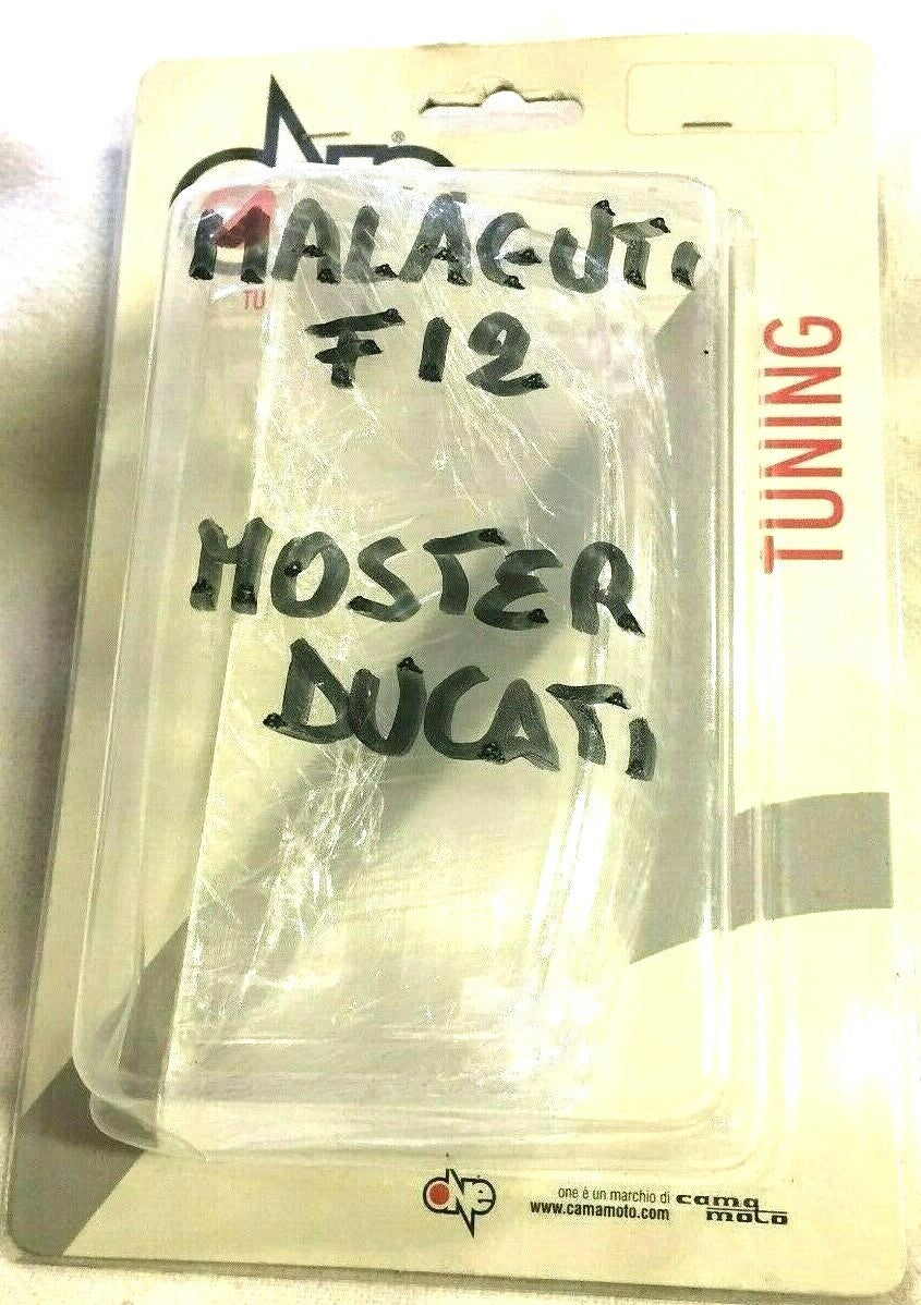 77206610 TRANSPARENT REAR LIGHT MALAGUTI F12 - DUCATI MONSTER WHITE