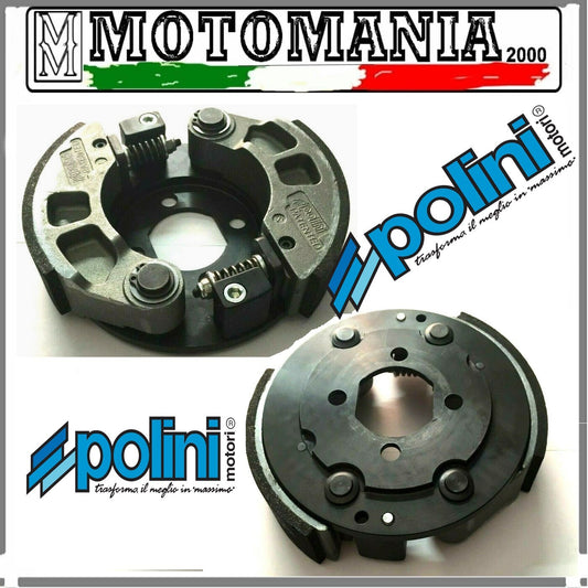 249.041 FRIZIONE POLINI D. 134 2 MASSE  PIAGGIO BENELLI PEUGEOT KIMCO APRILIA