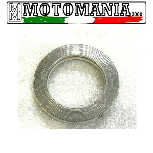 9173  GUARNIZIONE SCARICO SPIROMETALLICA MM.25X37X4,2 MOTORI YAMAHA 125/150 4T *