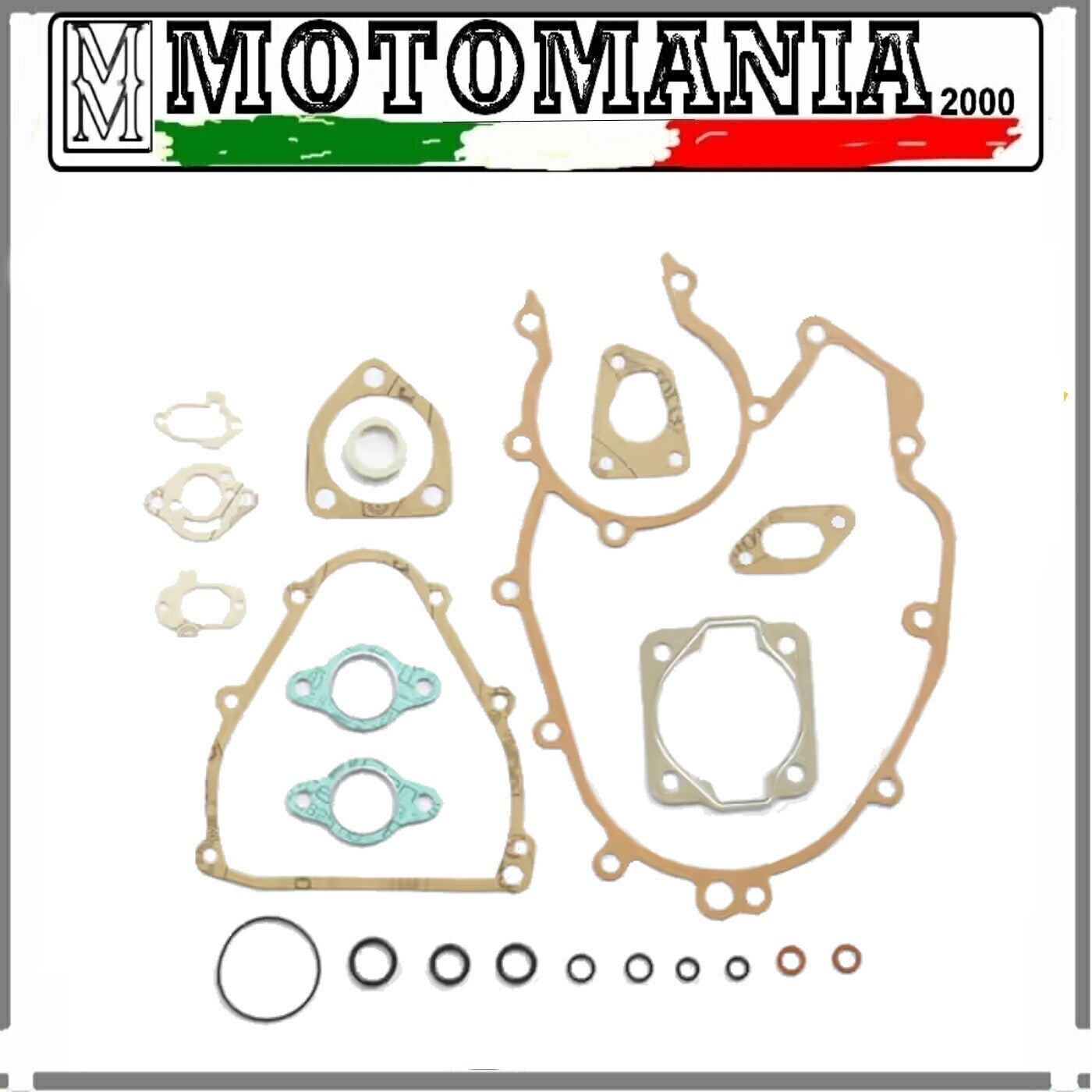 SERIE GUARNIZIONI MOTORE PIAGGIO VESPA PK XL FL 50CC / PK XLS 50CC 1986/1990