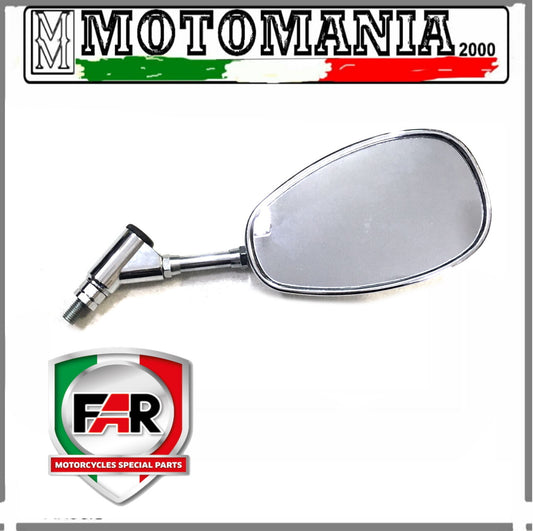 CHROME RIGHT REARVIEW MIRROR FOR GSR 600 GLADIUS