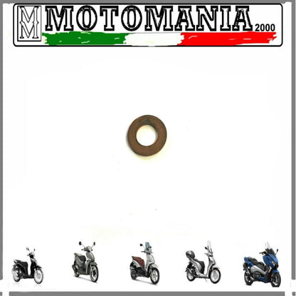 APRILILIA GULLIVER 50 SONIC 50 LEONARDO 250 OIL DRAIN SCREW GASKET *