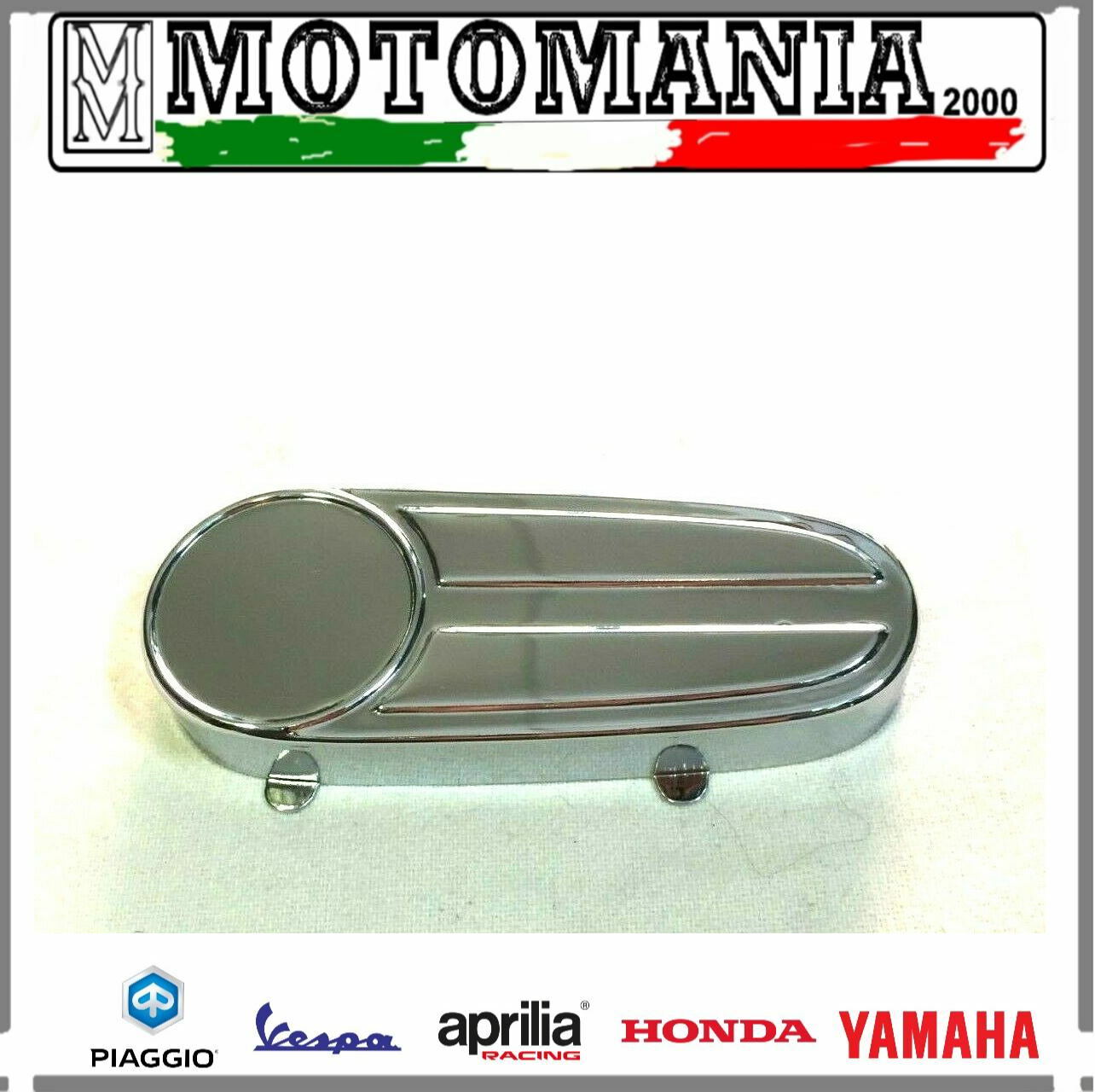 COPERCHIO FORCELLA  ACCIAIO  CROMATO VESPA GS 160 RALLY