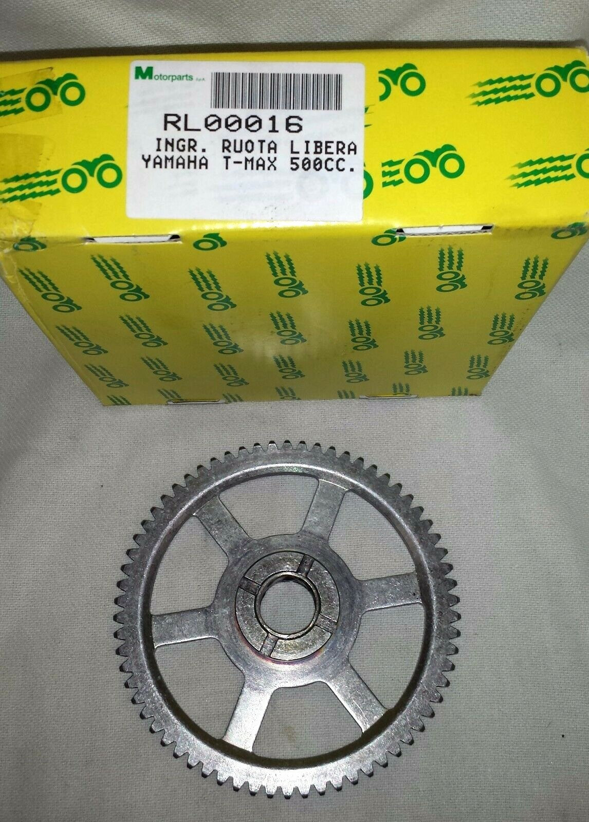RL00016 INGRANAGGIO RUOTA LIBERA  YAMAHA T-Max  500 - 530 01/16*