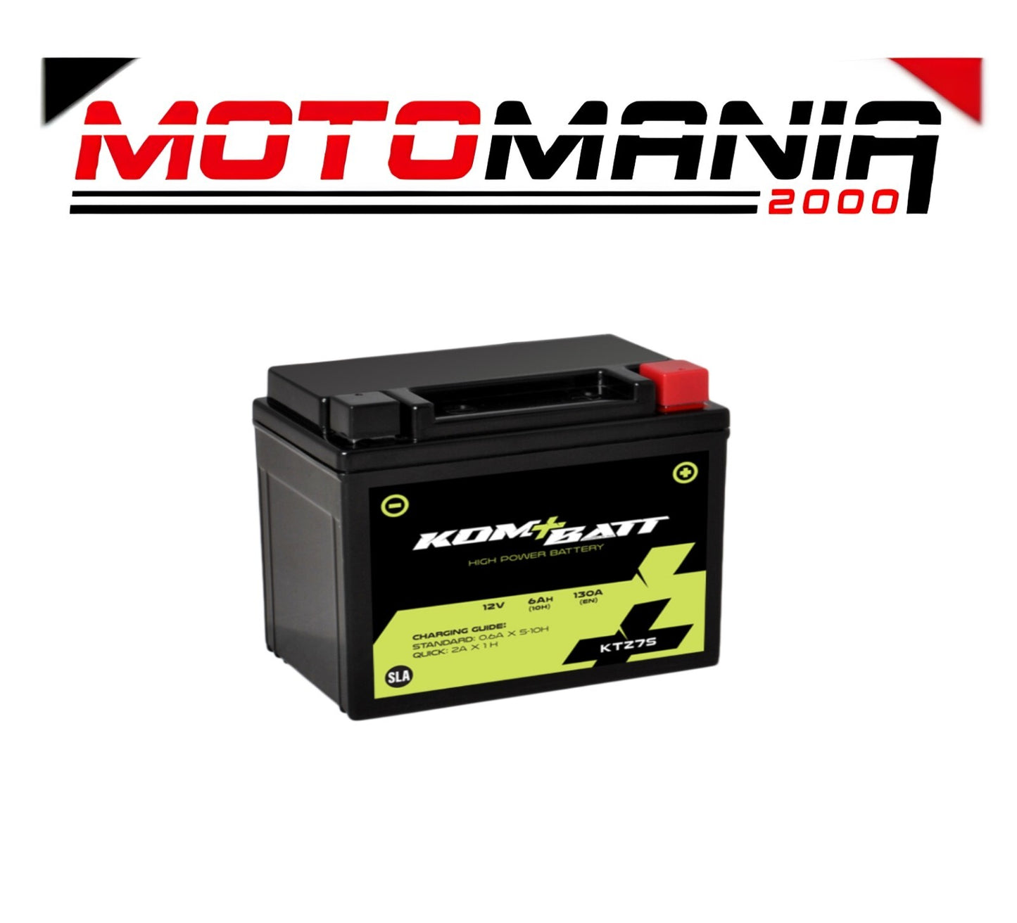 BATTERIA KOMBATT SLA KTZ7S