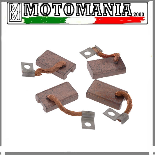 SPAZZOLE MOTORINO AVVIAMENTO PIAGGIO APE TM 220 2009-2016 / APE TM P602/P703 220