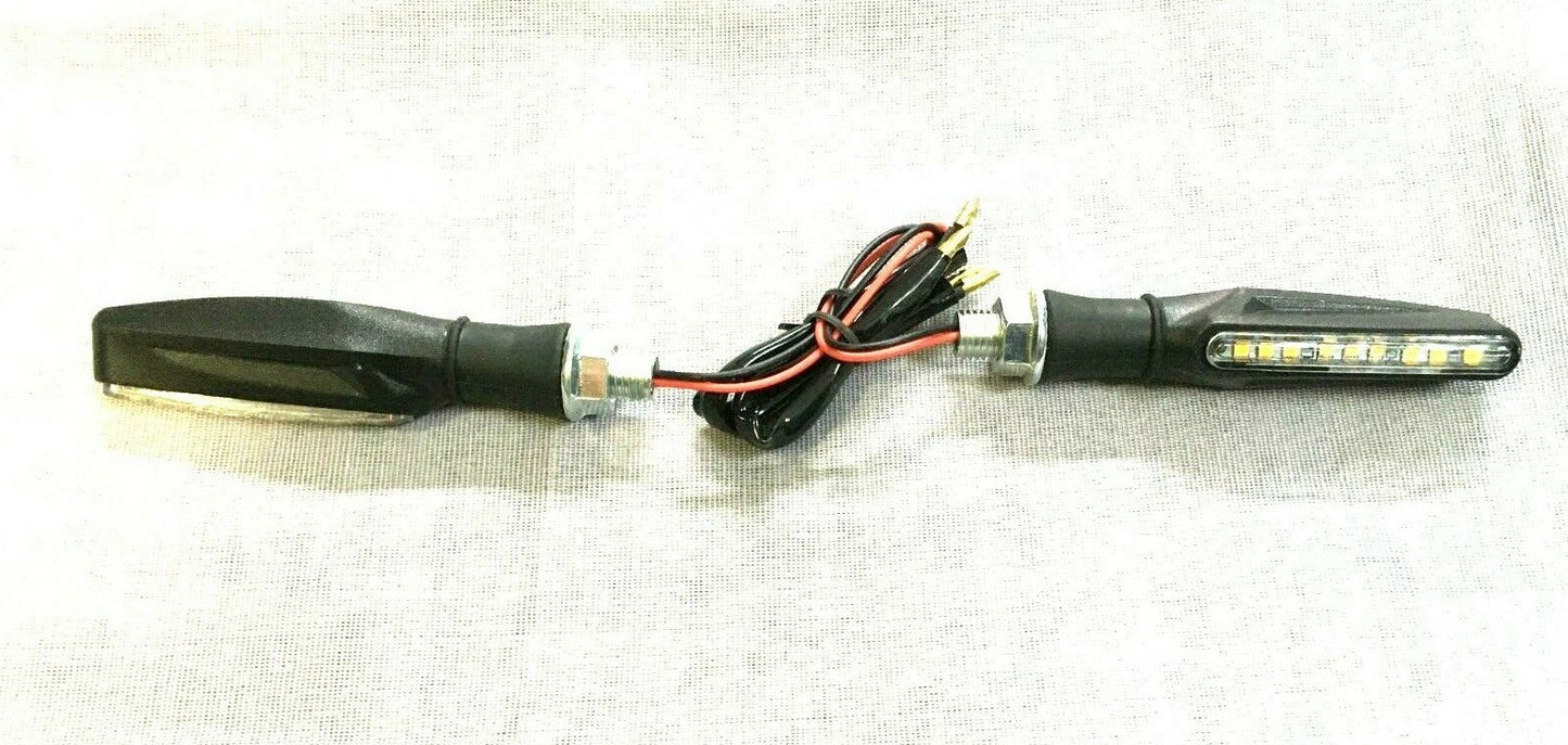 CP FRECCE PER MOTO A LED IN PLASTICA