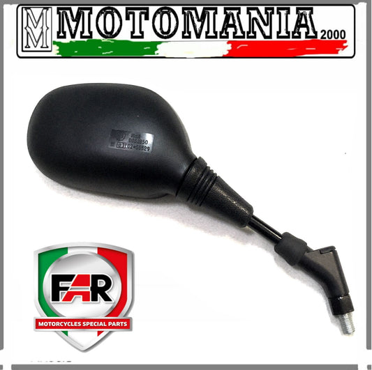 SPECCHIO RETROVISORE DX NERO PER SUZUKI GSF 650 - BURGMAN 200  - XT 660 GSX 1300