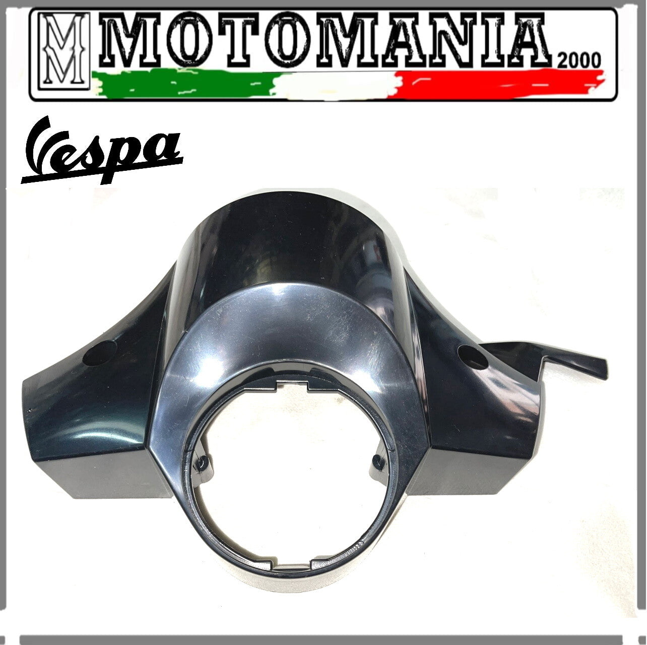 COPERCHIO MANUBRIO CONTACHILOMETRI PER VESPA PX 125 150 200 - FRENO A DISCO