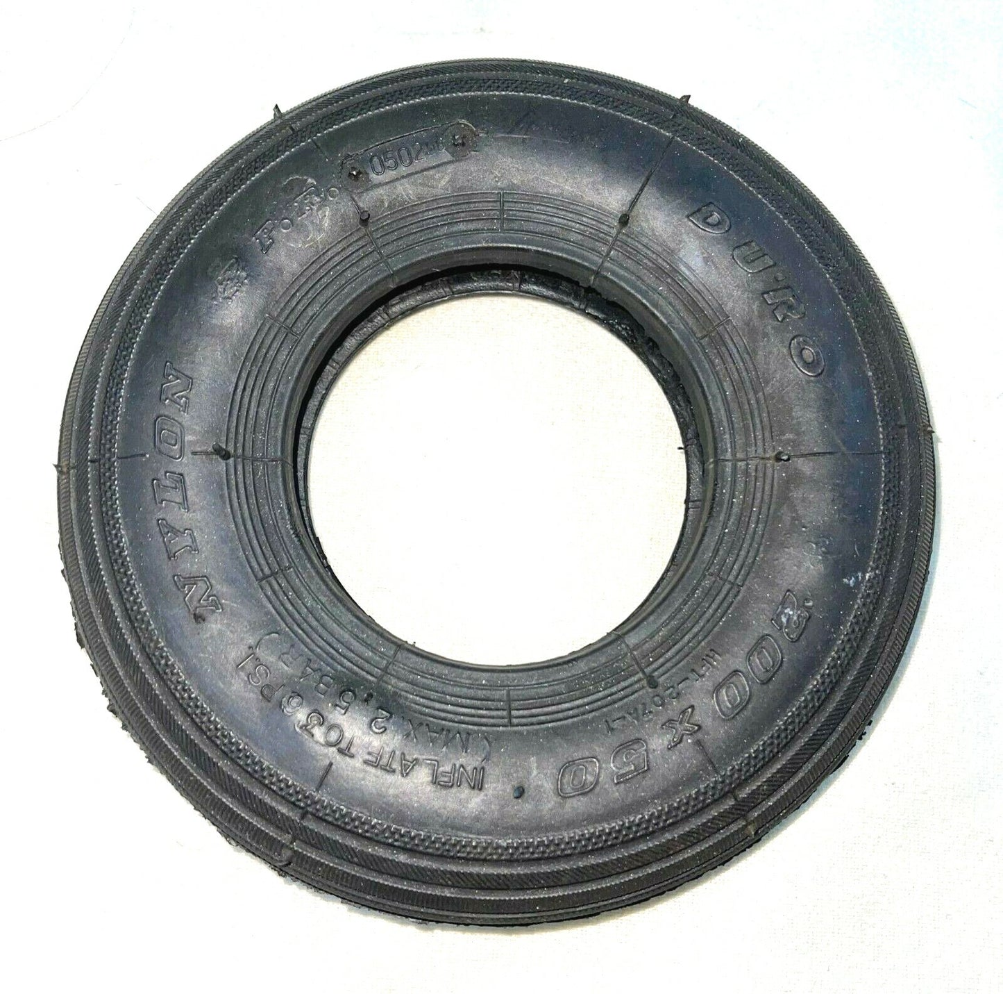 COPERTONE PNEUMATICO  GOMMA   DURO  200 X 50