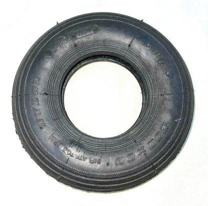 COPERTONE PNEUMATICO  GOMMA   DURO  200 X 50