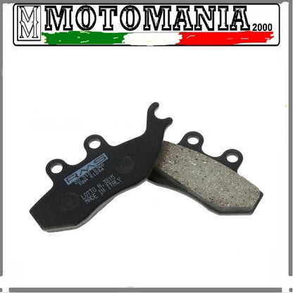 PASTIGLIE FRENO ORGANICHE APRILIA/BENELLI/GILERA/YAMAHA/PIAGGIO/PEUGEOT/MALAGUTI
