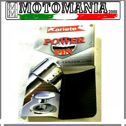 KIT TAPPI CROMATI CHIUSURA TESTA PERNO MM.5