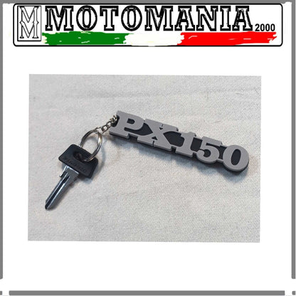 CHIAVE  VERGINE ORIGINALE PIAGGIO  PIU PORTACHIAVI VESPA PX 150