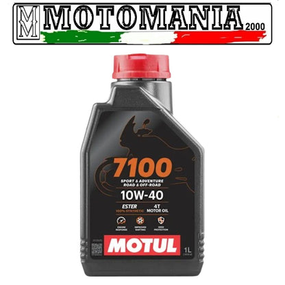 104091  OLIO MOTORE MOTUL  7100 10W40 4T - 1L  *