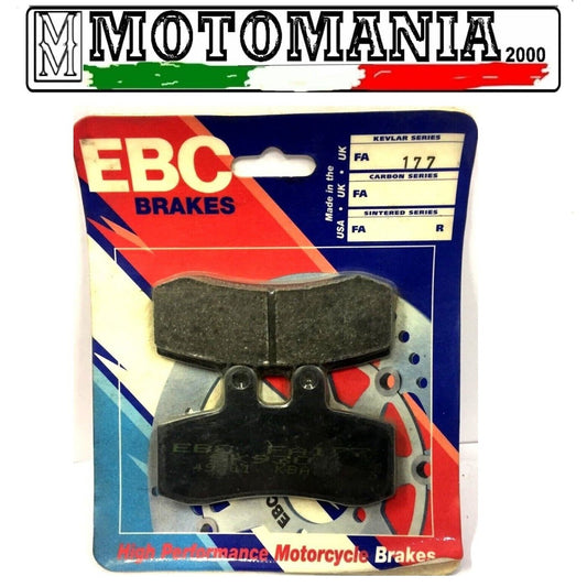 R1217700  PASTIGLIE FRENO ANTERIORE APRILIA PEGASO 650  *