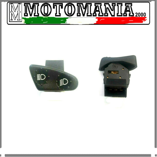 1293572 PULSANTE LUCI PIAGGIO SFERA 50 RST 1995-SFERA 125 RST  VESPA ET2 LIBERTY