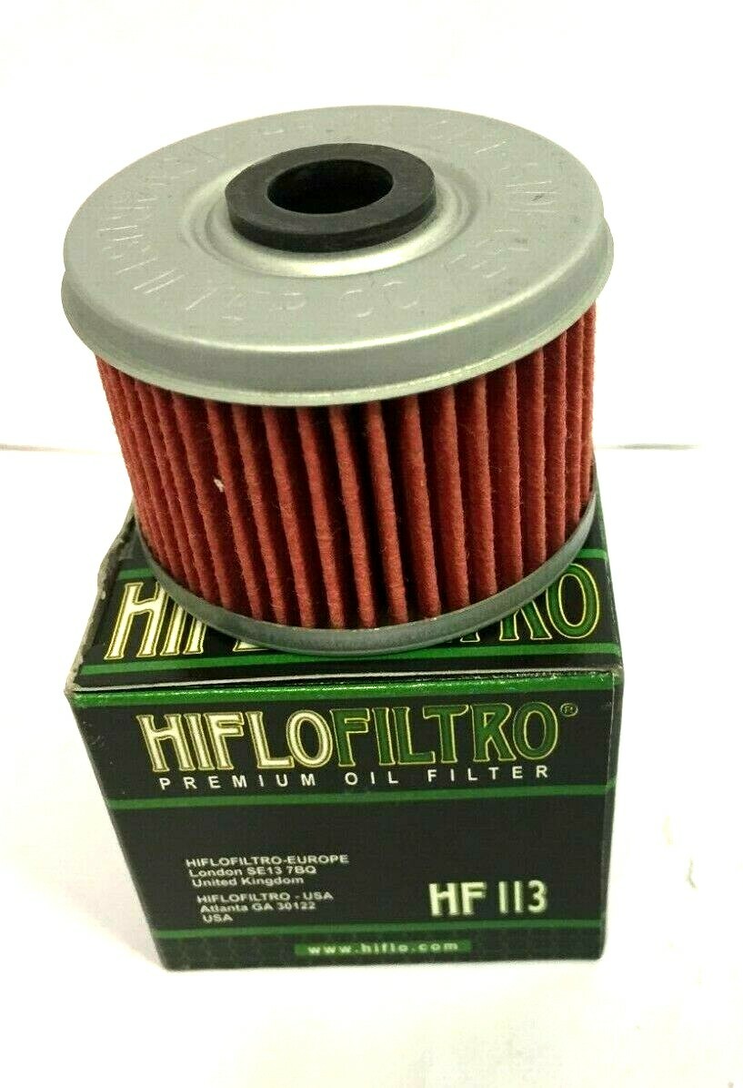 E1711300 FILTRO OLIO HF 113 HONDA  XL VARADERO 125 V 2001 -2012