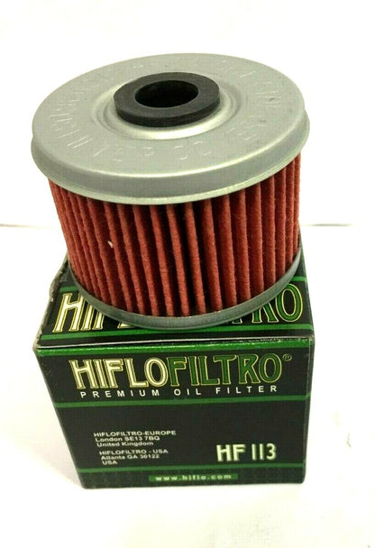 E1711300 FILTRO OLIO HF 113 HONDA  XL VARADERO 125 V 2001 -2012