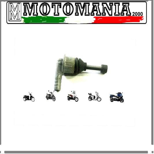 RACCORDO SERBATOIO OLIO PIAGGIO 2 TEMPI (VEDI APPLICAZIONI)