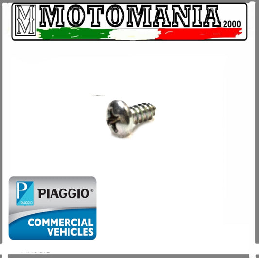 VESPA PK XL FL 50 1990-1990 VITE AUTOFILETTANTE 3,5X9,5 MM ORIGINALE PIAGGIO